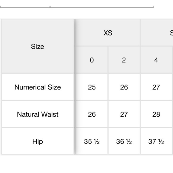 Banana Republic| Ivory Corduroy Straight Leg Pants Sz 25 - Picture 8 of 8